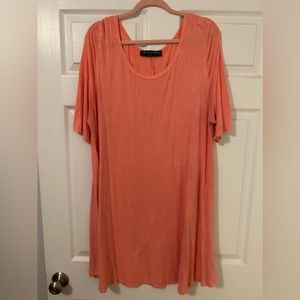 Pink Shirt Dress - Brand By Together You & I Size XL